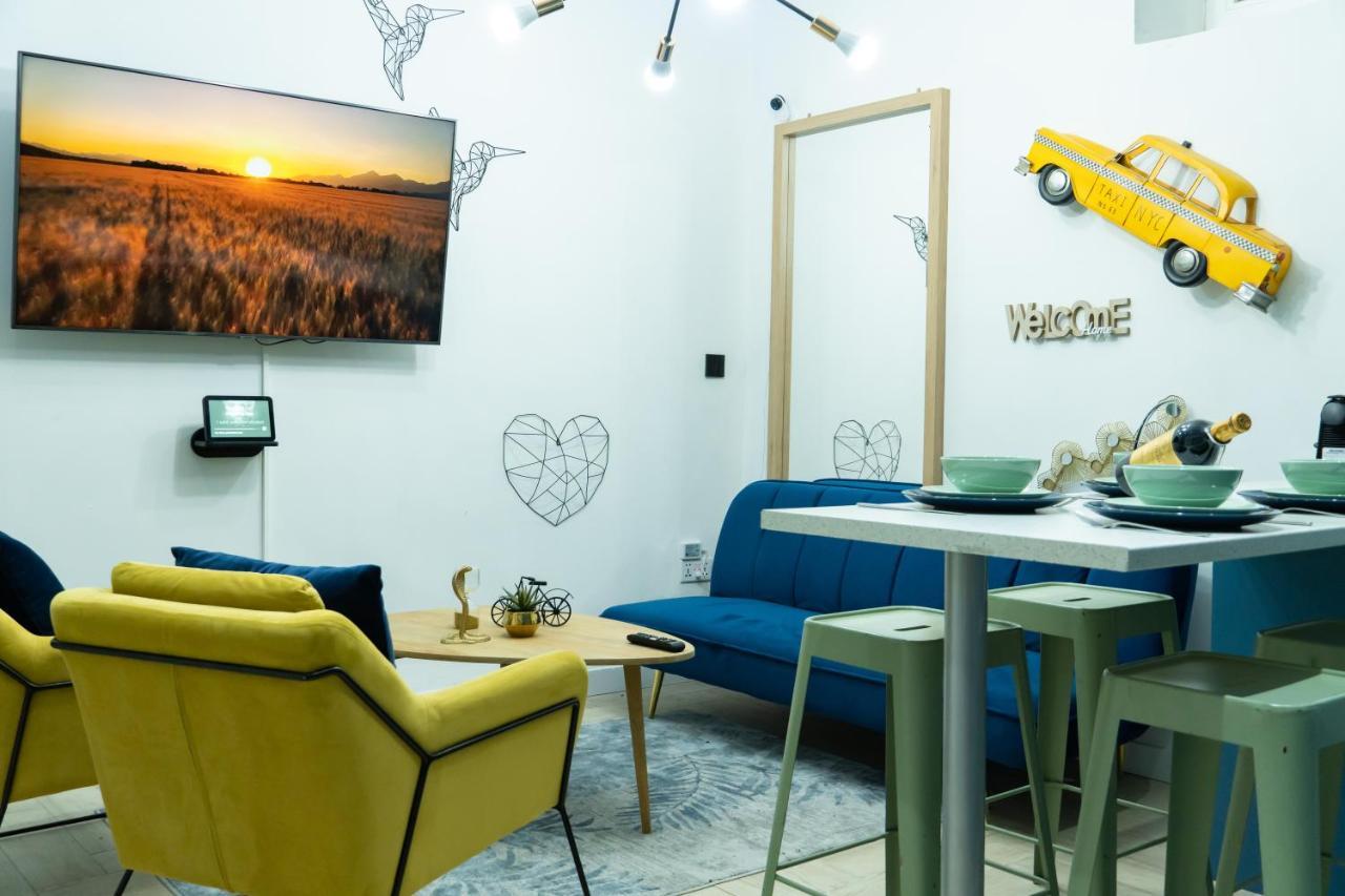 Cozy Apartment Puerta Del Sol & Private Patio Madrid Exteriör bild