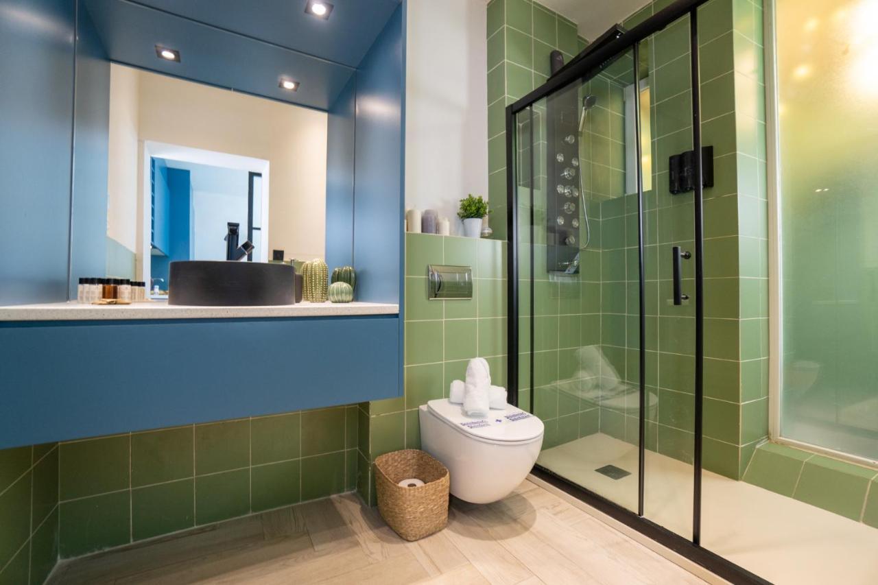 Cozy Apartment Puerta Del Sol & Private Patio Madrid Exteriör bild